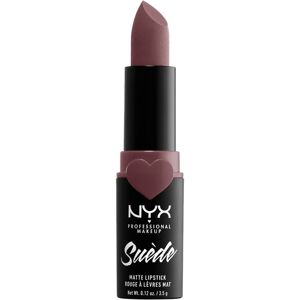 NYX Professional Makeup NYX Prof. Makeup Suede Matte Lipstick - Lavender And Lace 3,5 gr.