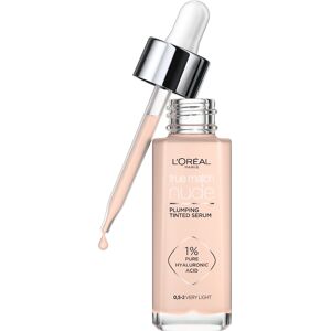 LOreal Paris L'Oreal Paris Cosmetics True Match Nude Plumping Tinted Serum 30 ml - No. 0.5-2 Very Light