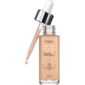 LOreal Paris L'Oreal Paris Cosmetics True Match Nude Plumping Tinted Serum 30 ml - No. 2-3 Light