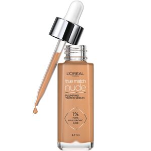 LOreal Paris L'Oreal Paris Cosmetics True Match Nude Plumping Tinted Serum 30 ml- No. 6-7 Tan