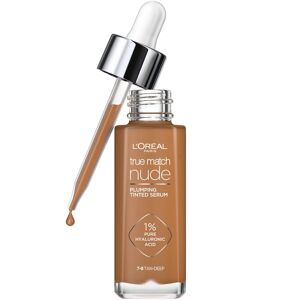 LOreal Paris L'Oreal Paris Cosmetics True Match Nude Plumping Tinted Serum 30 ml - No. 7-8 Tan-Deep