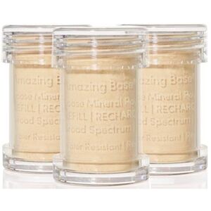 Jane Iredale Amazing Base Loose Mineral Powder SPF 20 Refill 3 Pieces 7,5 gr. - Warm Silk