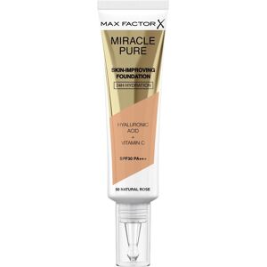 Max Factor Miracle Pure Skin-Improving Foundation 30 ml - 50 Natural Rose