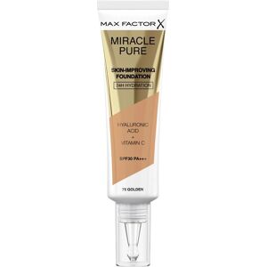 Max Factor Miracle Pure Skin-Improving Foundation 30 ml - 75 Golden