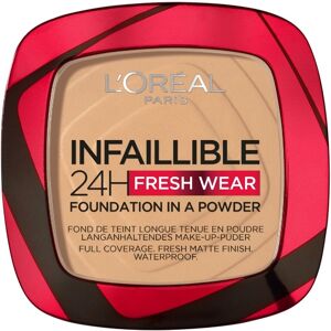 LOreal Paris L'Oreal Paris Cosmetics Infaillible 24h Fresh Wear Powder Foundation 9 gr. - 200 Golden Sand