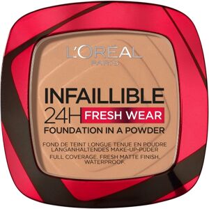 LOreal Paris L'Oreal Paris Infaillible 24h Fresh Wear Powder Foundation 9 gr. - 260 Golden Sun