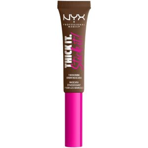 NYX Professional Makeup NYX Prof. Makeup Thick It. Stick It! Brow Mascara 7 ml - Brunette