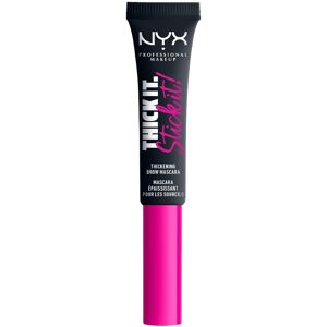 NYX Professional Makeup NYX Prof. Makeup Thick It. Stick It! Brow Mascara 7 ml - Black