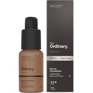 The Ordinary Serum Foundation 30 ml - 3.2 N Deep Neutral