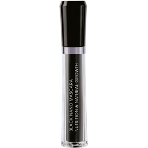 M2 Beaute Black Nano Mascara Nutrition & Natural Growth 6 ml