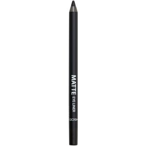 GOSH Copenhagen GOSH Matte Eye Liner 1,2 gr.- 002 Matt Black