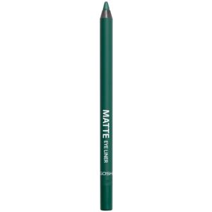 GOSH Copenhagen GOSH Matte Eye Liner 1,2 gr. - 012 Forest Green