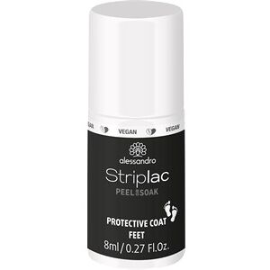 Alessandro Negle Striplac Peel Or Soak Tilbehør Protective Coat Feet - Vegan