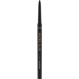 Catrice Øjne Eyeliner & Kajal Micro Slim Eye Pencil Waterproof No. 030 Brown Precision