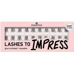 Essence Øjne Øjenvipper Lashes to Impress No. 07 Bundled Single Lashes