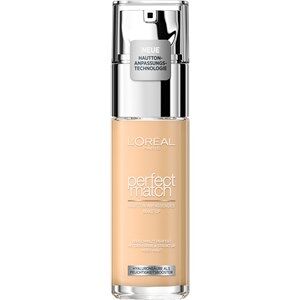 L’Oréal Paris Ansigtsmakeup Foundation Perfect Match Make-Up 6D/6W Miel Dore