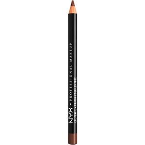 NYX Professional Makeup Øjenmakeup Eyeliner Kajal Slim Eye Pencil Medium Brown