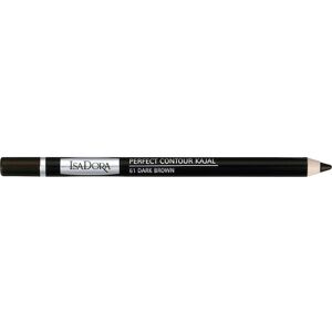 Isadora Øjne Eyeliner & Kajal Perfect Contour Kajal 60 Black