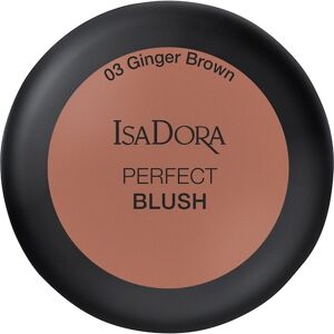 Isadora Ansigtsmakeup Blush Perfect Blush 03 Ginger Brown