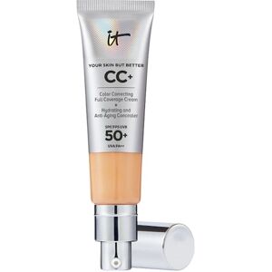 it Cosmetics Ansigtspleje Fugtighedspleje Your Skin But Better CC+ Cream SPF 50+ Medium Tan