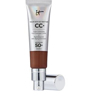 it Cosmetics Ansigtspleje Fugtighedspleje Your Skin But Better CC+ Cream SPF 50+ Bronze