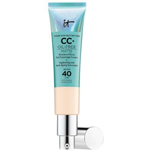it Cosmetics Ansigtspleje Fugtighedspleje Your Skin But BetterCC+ Oil Free Matte Cream SPF 40 Light