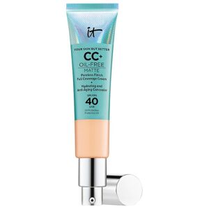 it Cosmetics Ansigtspleje Fugtighedspleje Your Skin But BetterCC+ Oil Free Matte Cream SPF 40 Neutral Medium