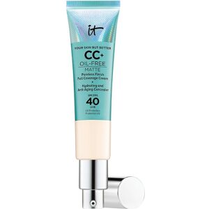 it Cosmetics Ansigtspleje Fugtighedspleje Your Skin But BetterCC+ Oil Free Matte Cream SPF 40 Fair