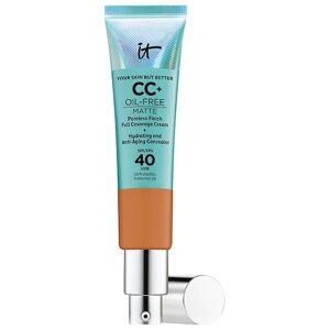 it Cosmetics Ansigtspleje Fugtighedspleje Your Skin But BetterCC+ Oil Free Matte Cream SPF 40 Rich