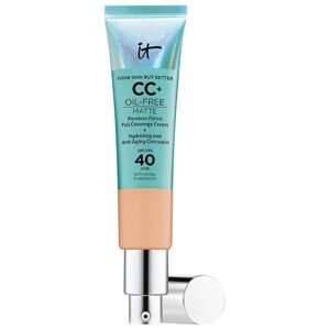 it Cosmetics Ansigtspleje Fugtighedspleje Your Skin But BetterCC+ Oil Free Matte Cream SPF 40 Medium Tan
