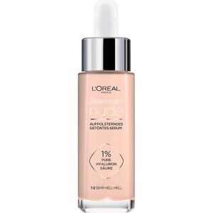 L’Oréal Paris Ansigtsmakeup Foundation Perfect Match Serum 1-2 meget lys - lys