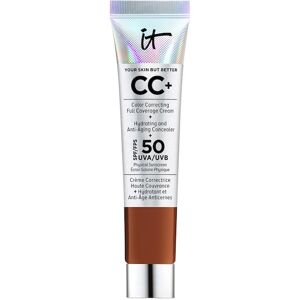 it Cosmetics Indsamling Anti-Aging Your Skin But Better CC+ Cream SPF 50 Travel Size Rich