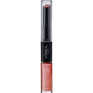 L’Oréal Paris Lip make-up Læbestift Infaillble 2-Step Lipstick 404 Corail Constant