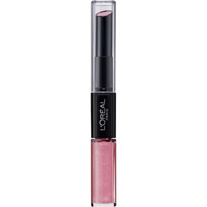L’Oréal Paris Lip make-up Læbestift Infaillble 2-Step Lipstick 302 Rose Eternite