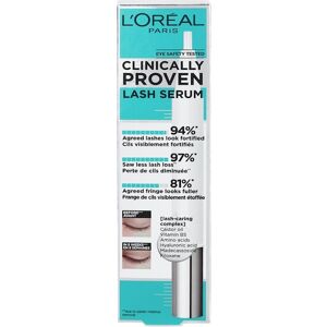 L’Oréal Paris Øjenmakeup Øjenvipper Clinically Proven Lash Serum No. 00 Transparent