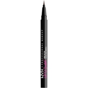 NYX Professional Makeup Øjenmakeup Øjenbryn Lift & Snatch Brow Tint Pen Augenbrauenstift Ash Brown