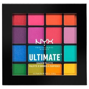 NYX Professional Makeup Øjenmakeup Øjenskygger BrightsUltimate Shadow Palette