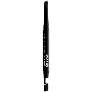 NYX Professional Makeup Øjenmakeup Øjenbryn Fill & Fluff Eyebrow Pomade Pencil Brunette