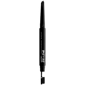 NYX Professional Makeup Øjenmakeup Øjenbryn Fill & Fluff Eyebrow Pomade Pencil Black