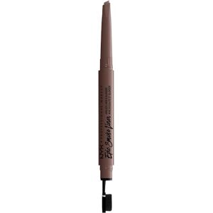 NYX Professional Makeup Øjenmakeup Øjenbryn Fill & Fluff Eyebrow Pomade Pencil Nude Haze