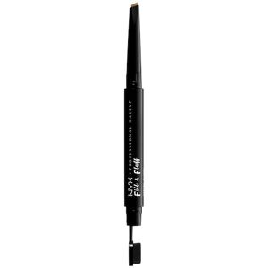 NYX Professional Makeup Øjenmakeup Øjenbryn Fill & Fluff Eyebrow Pomade Pencil Clear