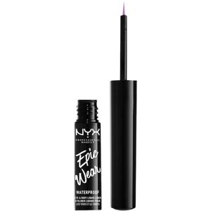 NYX Professional Makeup Øjenmakeup Eyeliner Epic Wear Liquid Liner Lilac