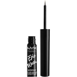 NYX Professional Makeup Øjenmakeup Eyeliner Epic Wear Liquid Liner Brown