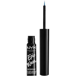 NYX Professional Makeup Øjenmakeup Eyeliner Epic Wear Liquid Liner Sapphire