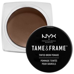 NYX Professional Makeup Øjenmakeup Øjenbryn Tame and Frame Brow Pomade Chocolate