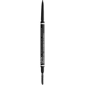 NYX Professional Makeup Øjenmakeup Øjenbryn Micro Brow Pencil Black