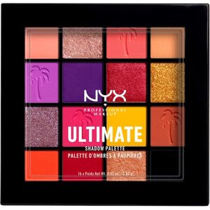 NYX Professional Makeup Øjenmakeup Øjenskygger Ultimate Shadow Palette Festival