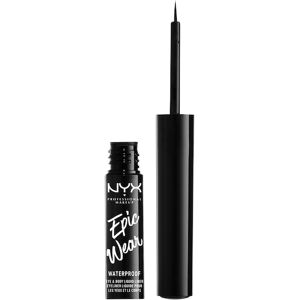 NYX Professional Makeup Øjenmakeup Eyeliner Epic Wear Metallic Liquid Liner Black