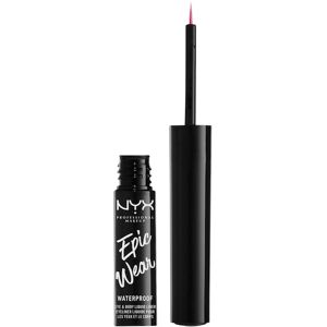 NYX Professional Makeup Øjenmakeup Eyeliner Epic Wear Metallic Liquid Liner Fuchsia