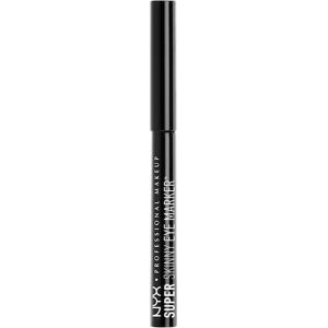 NYX Professional Makeup Øjenmakeup Eyeliner Super Skinny Eye Marker Carbon Black